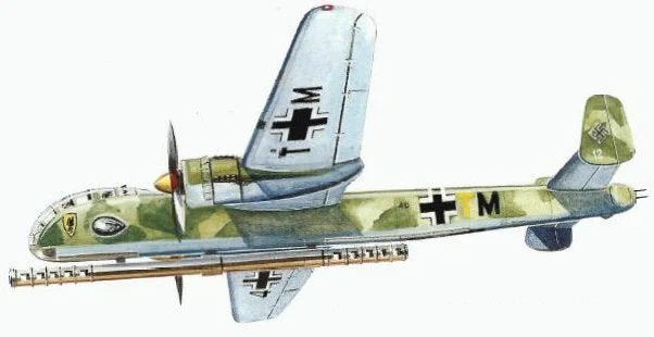 「 Sondergerät 」はドイツ一連の航空機搭載無反動砲SGシリーズの名称だけど、直訳すると「特殊装置」程度の意味合いで、特に無反動砲って意味じゃなかった… と、昔読んだ記憶… 