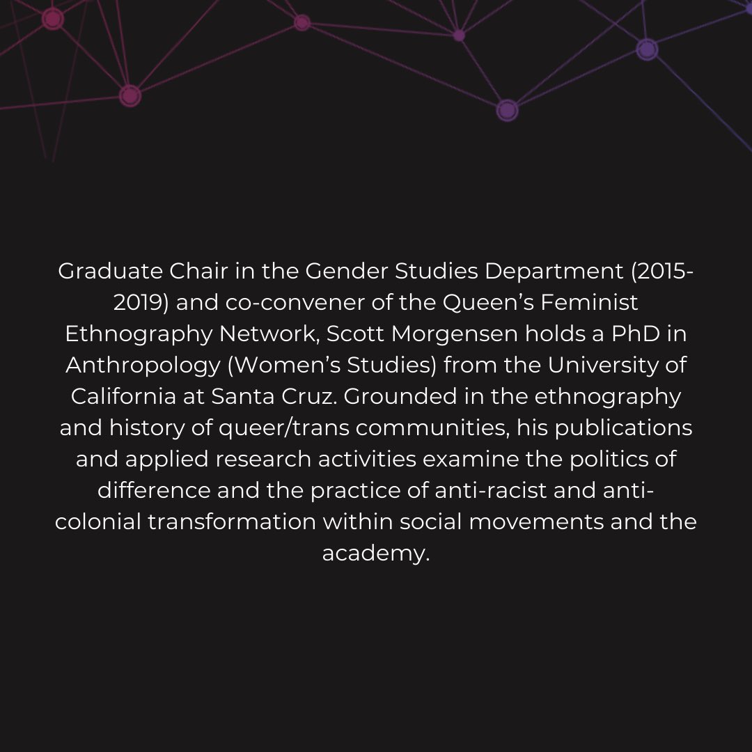 Last, but certainly not least, meet Dr. Morgensen. Come hear all of this and MORE through the link in our bio! ❌🗣