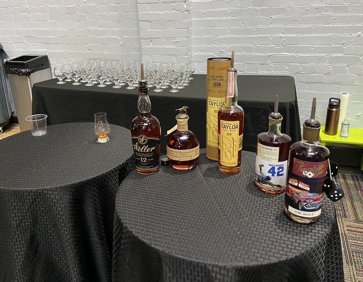 disc_sci_place's tweet photo. It’s almost time for the DSP stay at home gala small crowd bourbon-tasting event here at the museum! You can still purchase and bid on items at the DSP gala website through tonight! Thank you for your support.￼￼ https://t.co/Pc4PG4bsBQ https://t.co/xGxGwOwtXj