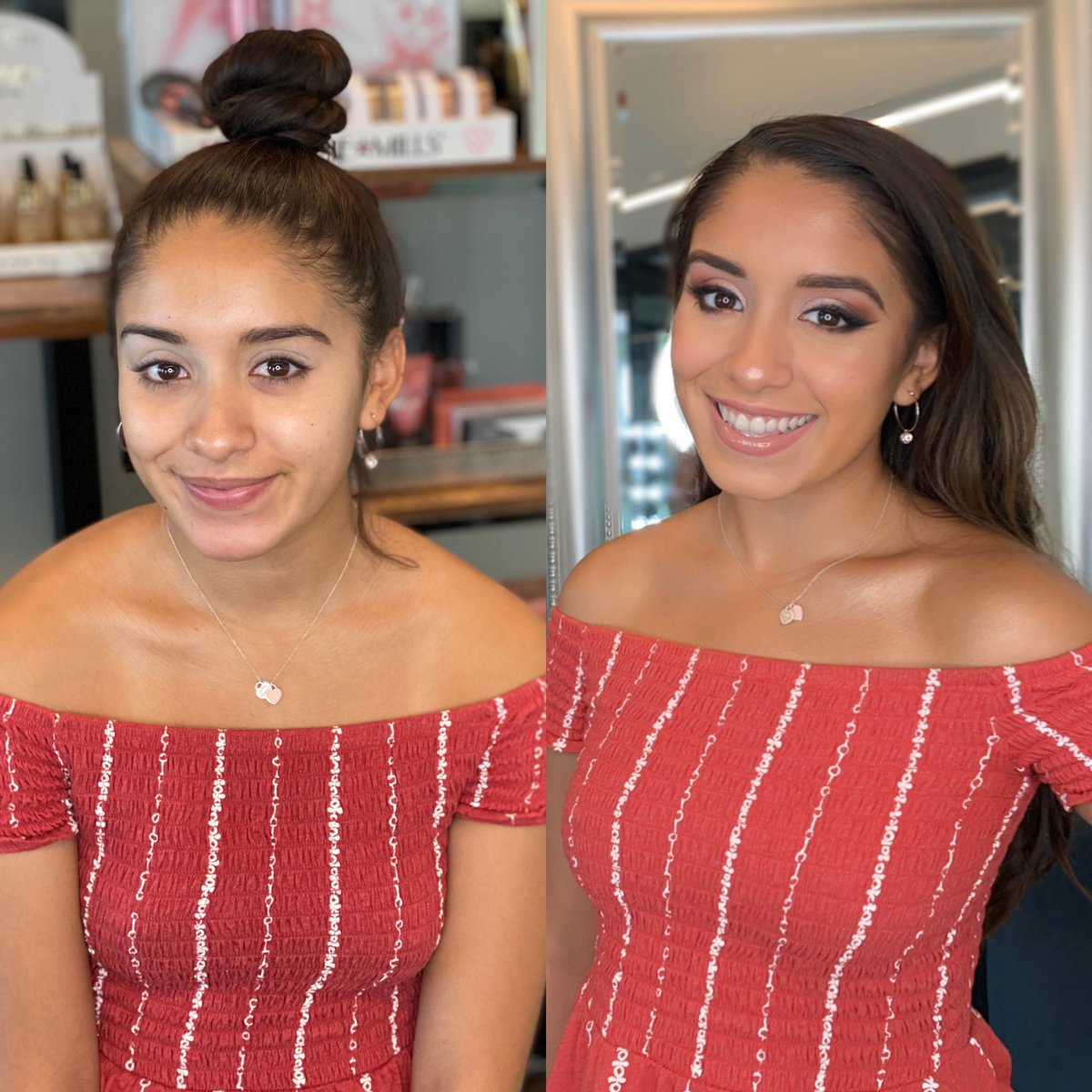 Before & After Bridal Glam 

#makeupartistvegas #vegasmua #beforeandafter #beauty #maquillage #makeupaddict #mua #makeupartist