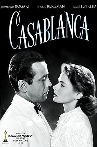 Day 1: Casablanca. Second time I'm watching this one since the first time I couldn't get into it. This time, I liked it a lot better and ship Ilsa and Rick. At least they'll always have Paris. "Here's looking at you kid" is adorable.  Anyways  I give it 4/5 stars