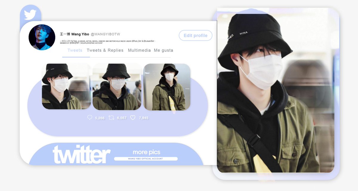 WANGYIBOTW's tweet photo. ᅟᅟᅟᅟᅟᅟ * ¡ 🔥 ، ‘ ᥕhᥱrᥱ ιs ᥕᥲᥒg ყιbo todᥲყ? #SANADBT × #SANAFine × #ItsNotFineSDB % ! @Pled_Ent
Ya me encuentro en el debut de la preciosa de Sana, denle mucho apoyo porque tiene un talento increíble, soy muy fan, susurro. https://t.co/ynK2Y7IPj1