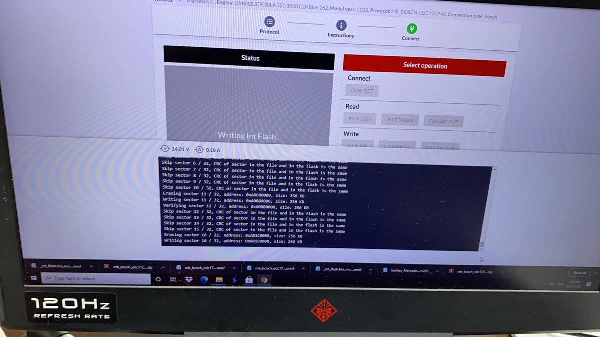 AutoVegaMotors's tweet image. BOSCH EDC17CP57
MERCEDES SPRINTER 2.2 147HP READ WRITE #BENCHMODE #FLEX MAGICMOTORSPORT
☑️REMAP + 60HP +100NM🚀🚀
☑️DPF OFF🆗
☑️EGR OFF🆗
☑️ADBLUE OFF🆗
☑️SPEED LIMITER🆗
☑️ READINESS CALIBRATION🆗