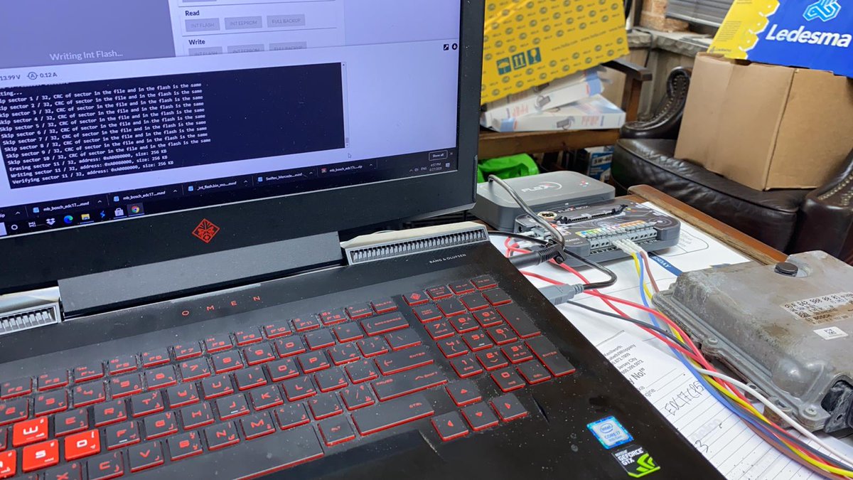 AutoVegaMotors's tweet image. BOSCH EDC17CP57
MERCEDES SPRINTER 2.2 147HP READ WRITE #BENCHMODE #FLEX MAGICMOTORSPORT
☑️REMAP + 60HP +100NM🚀🚀
☑️DPF OFF🆗
☑️EGR OFF🆗
☑️ADBLUE OFF🆗
☑️SPEED LIMITER🆗
☑️ READINESS CALIBRATION🆗