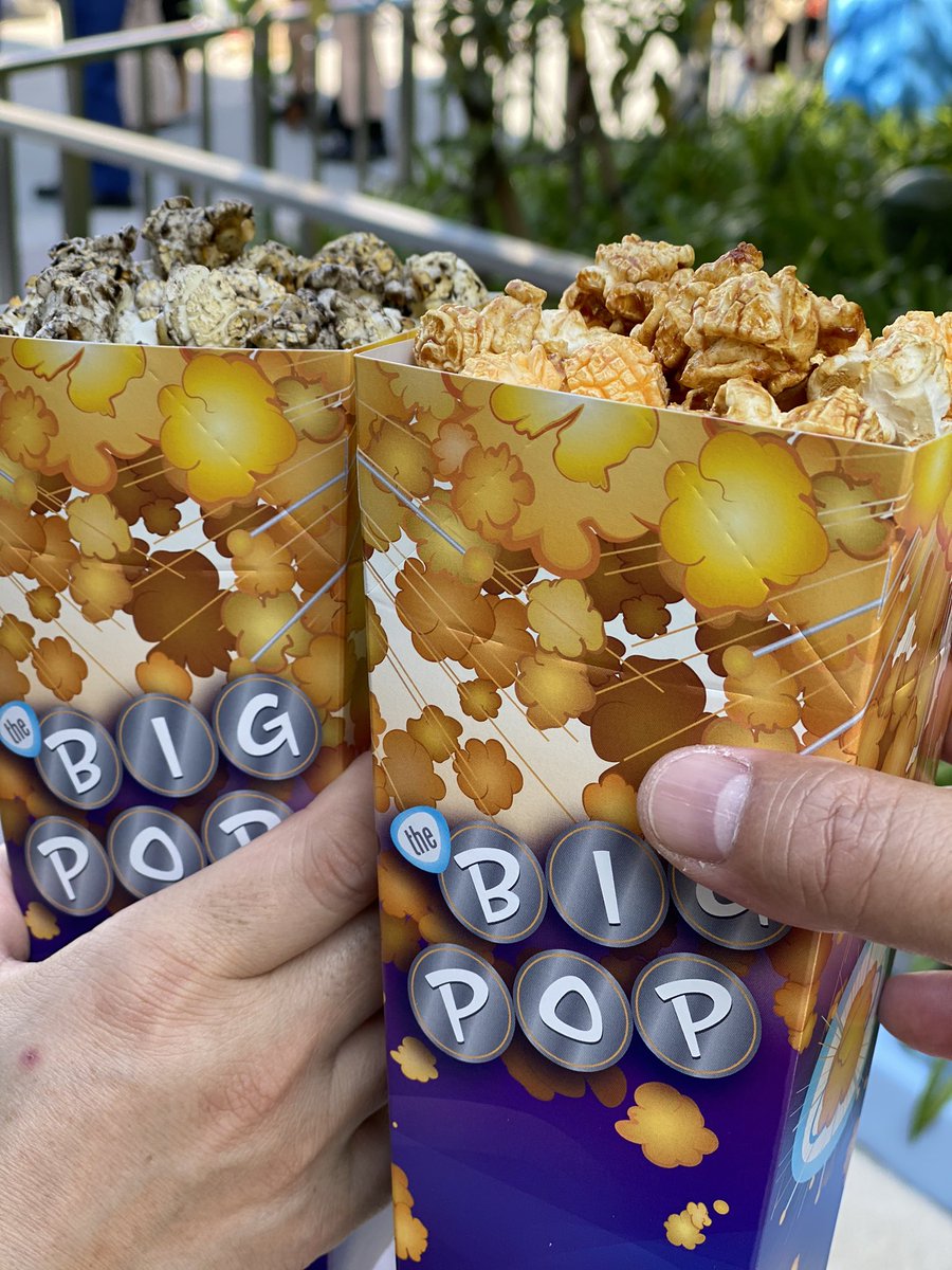 ディズニーランドで買ったポップコーンは、ジップロックがおすすめ