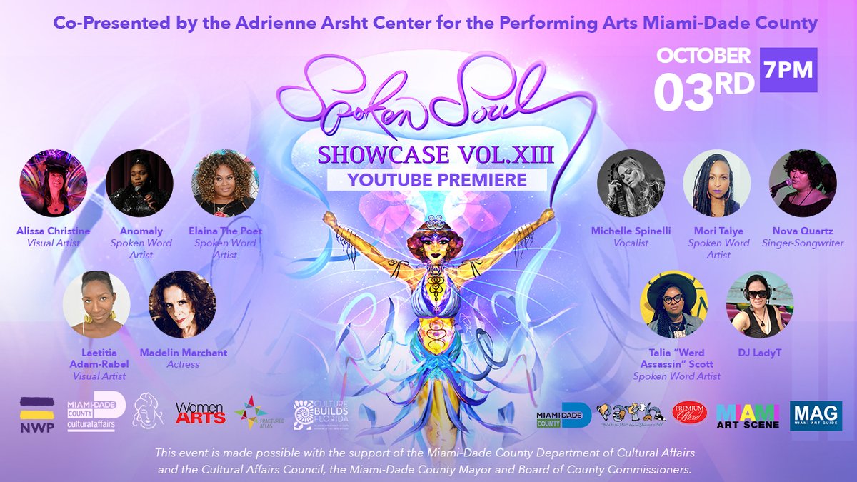 15 minutes to curtain call! Get your wine, and dancing shoes. Grab your daughter, mother and grandmother. Call a friend, your boys and your spouse. Let's make this moment a joyous and an inspirational one. 7pm #SpokenSoulShowcaseVol13 youtube.com/arshtcenter
