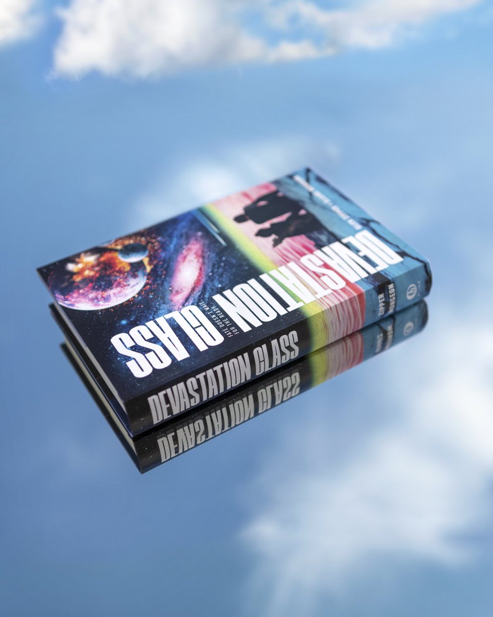 BlinkYABooks's tweet photo. “Reminiscent of Ender’s Game by Orson Scott Card, excellent world-building, character development, escalating tension and suspense. Highly Recommend.”
– Kim Childress, @girlslifemag Editor
Get your copy of #DevastationClass today! ✨ https://t.co/fYKVuhSg2h