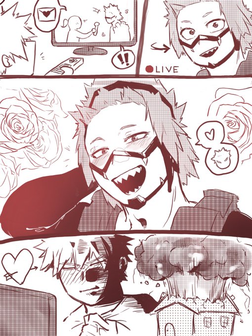 Day 1 Smile/미소?!! 
❤️?
#EIJIROCTOBER2020 #kiribaku 