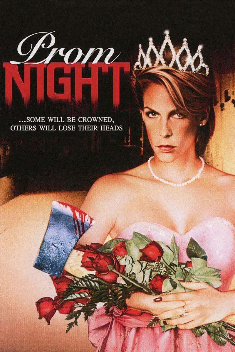 Up next: Prom Night (1980). A slasher film following the story of a killer avenging the death of a young girl who was bullied by 4 guilt ridden teenagers.