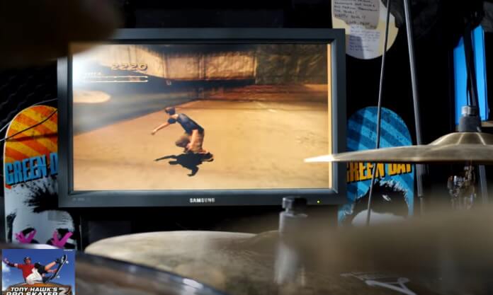 Baterista toca trilhas dos 5 primeiros games Tony Hawk's Pro Skater em vídeo de 5 minutos - assista &gt; tenhomaisdiscosqueamigos.com/2020/10/03/bat…