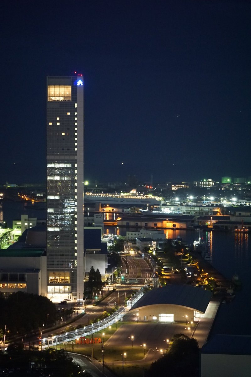 新潟夜景 新潟夜景