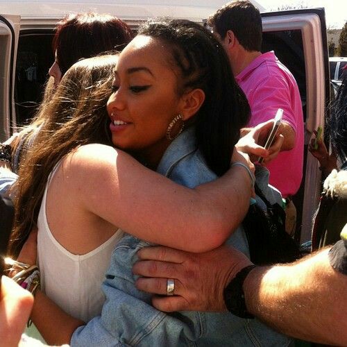 leigh-anne parallels to cry yourself to sleep with; a thread.  #HappyLeighDay