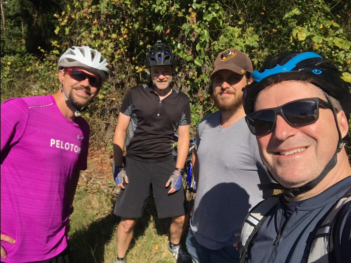 SenseiSeidita's tweet image. Historians taking on the Capital Bike Trail. Naturally had to use it as an opportunity for my classroom. #anywherelearning @WMUVAgrad0609 @MikeHasley