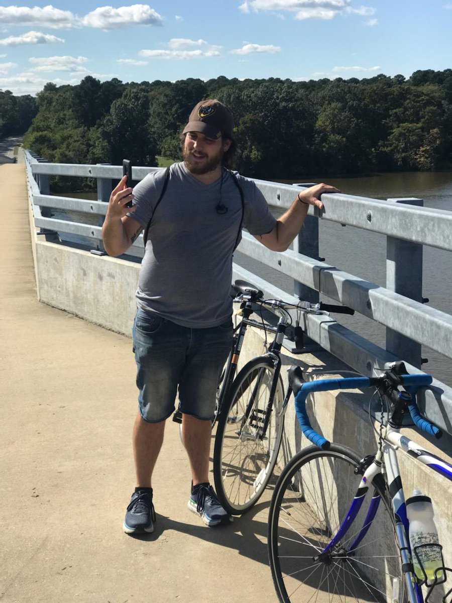 SenseiSeidita's tweet image. Historians taking on the Capital Bike Trail. Naturally had to use it as an opportunity for my classroom. #anywherelearning @WMUVAgrad0609 @MikeHasley