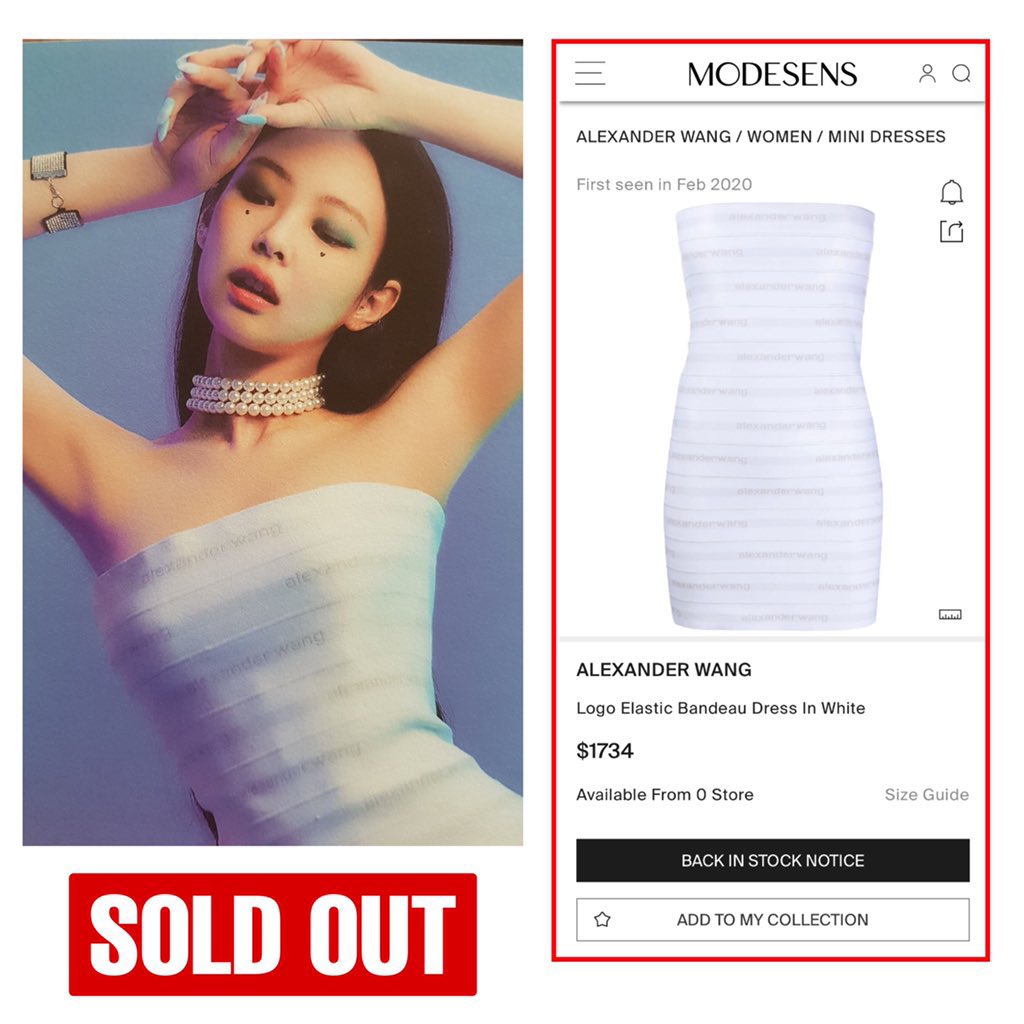 Jennie着用 AMOMENTO VOLUME MINI DRESS 韓国 Jennie着用 AMOMENTO VOLUME MINI DRESS 韓国