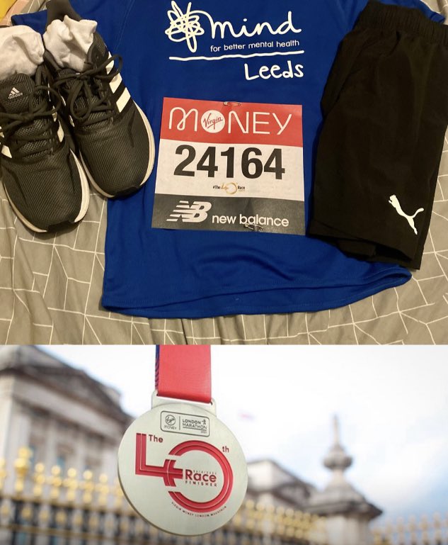 Ready for the <a href="/LondonMarathon/">TCS London Marathon</a> tomorrow! Wish me luck!! #LondonMarathon #Londonmarathon2020 #The40thRace 
#RT