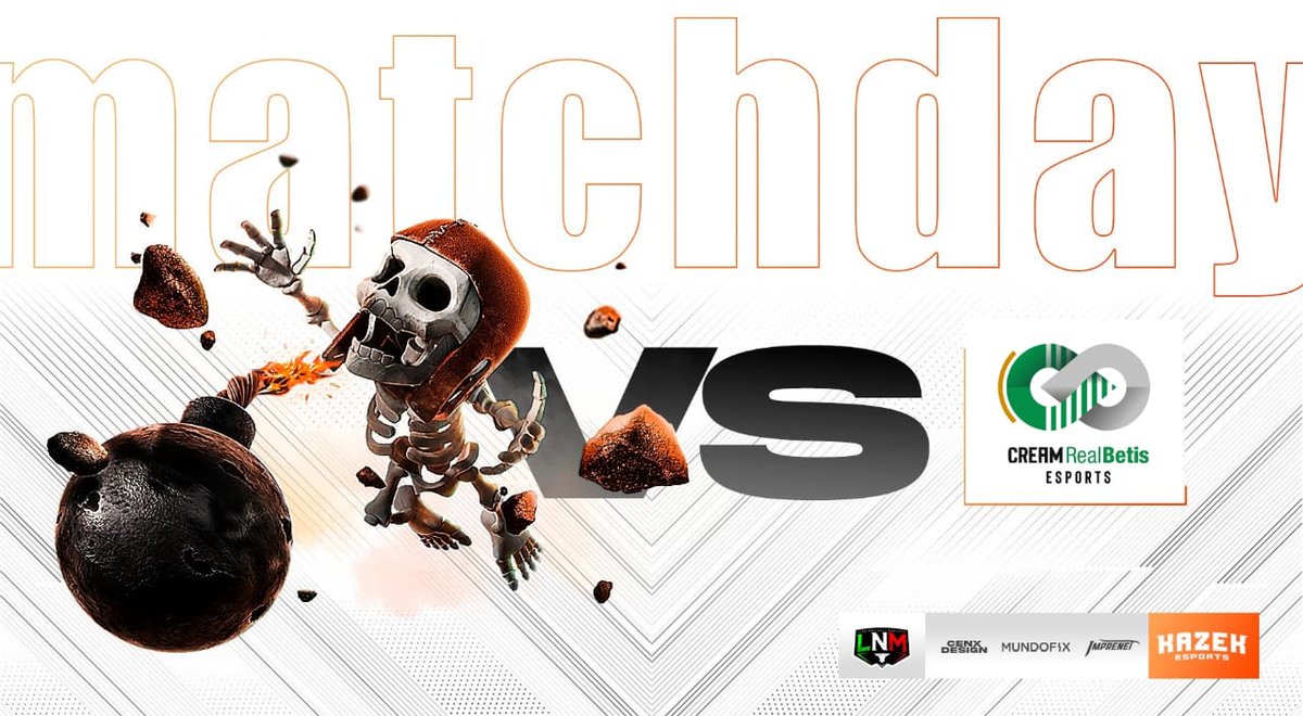 #MatchDay⛩

Hoy jueganos contra @CreamRealBetis por la fecha N7 de la liga <a href="/OficialLNM/">LNM Circuito A  🇲🇽</a>🇲🇽.

¿Preparados para el combate? 🔥

18:30hs🇲🇽. 20:30hs🇦🇷.

#GOKZK #SomosKazek⚔