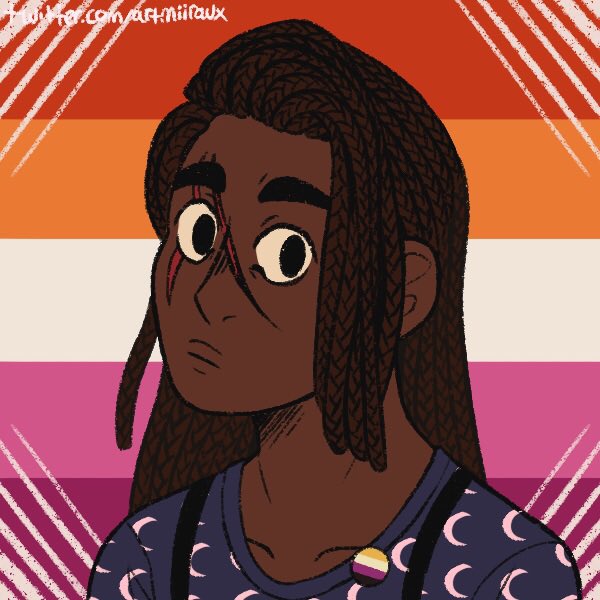 sofia (minor character)- born in florida, probably has some caribbean roots- has two parents and has an older brother, they are supportive to a certain point- fun fact: studying social work at UCLA and veronica is their roommate :D