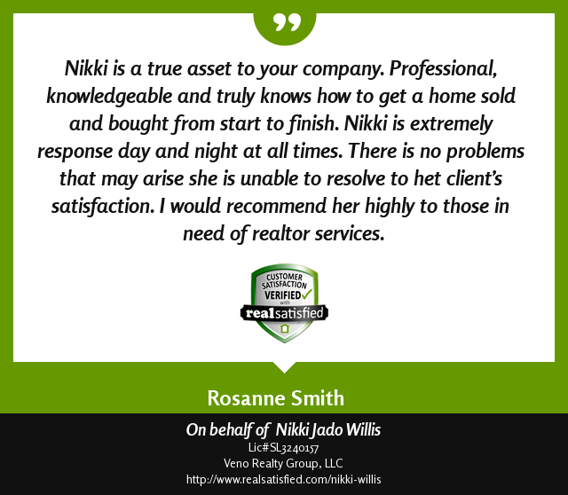 Precious_Nikki's tweet photo. How amazing to get this kind of recommendation from a client. https://t.co/17b8QOQluE via @realsatisfied https://t.co/F2QVCCijSX