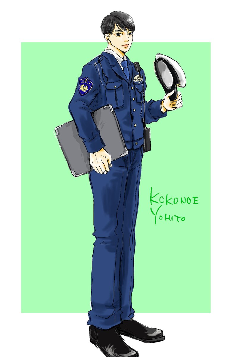 カモナ Miu404イラスト企画 お巡りさん制服の世人が見たい 第二弾 爆 冬服 で見習い交番勤務中 カモナ Miu404イラスト企画 お巡りさん制服の世人が見たい 第二弾 爆 冬服 で見習い交番勤務中