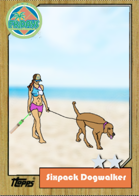 Day 3 of #Blasetober prompt is favorite pitcher.  Here's Season 9 tlopps card of Sixpack Dogwalker #blaseball #hawaiifridays