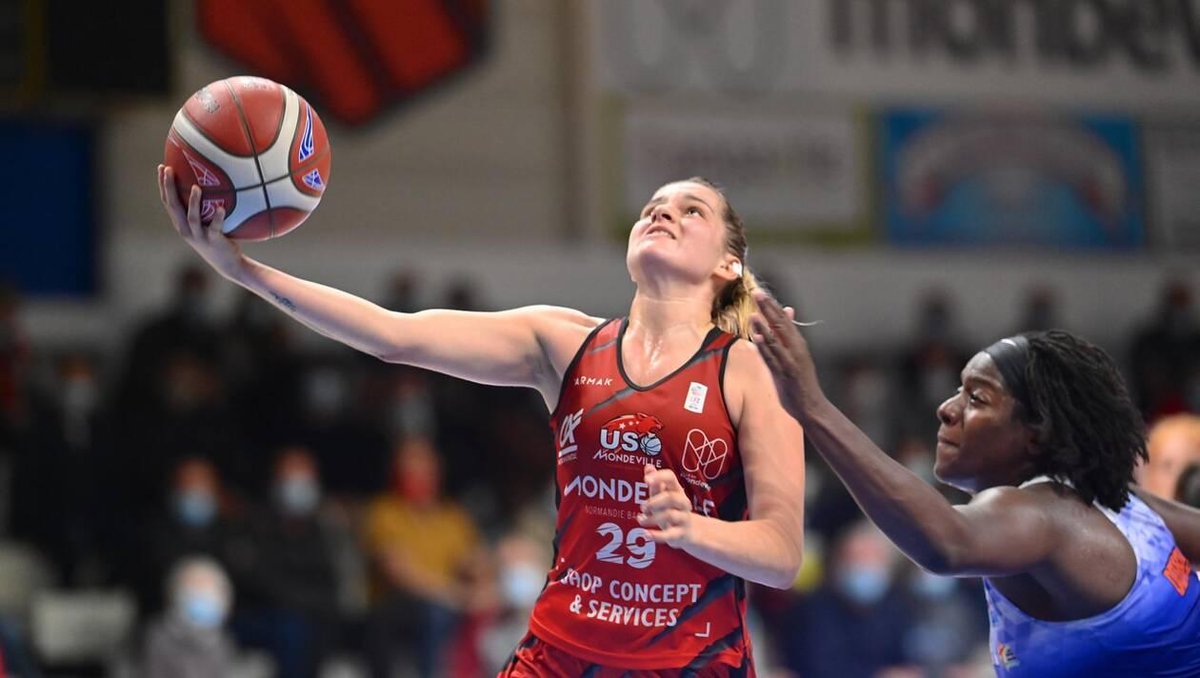 Basket. Mondeville décroche un premier succès prometteur face à Aulnoye ouest-france.fr/sport/basket/m…