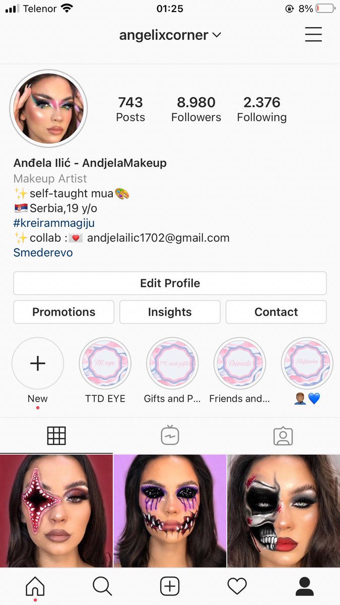 Help me to get 9k on instagram🥺🥰
instagram.com/angelixcorner?…