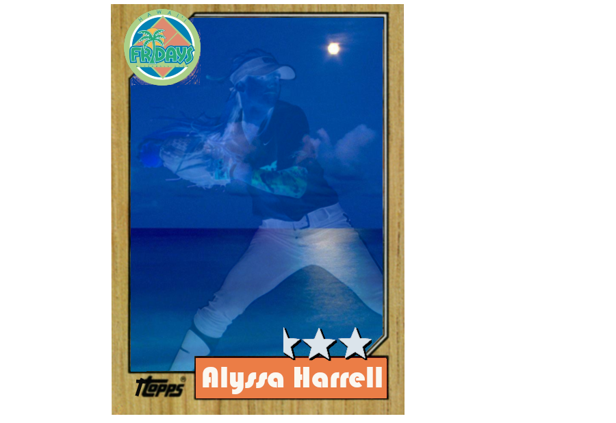 Season 9 tlopps card of Alyssa Harrell #blaseball #hawaiifridays
