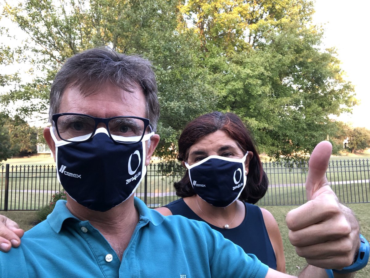 Together we’ll beat COVID-19 by observing Behaviors-that-Save-Lives both at work and at home