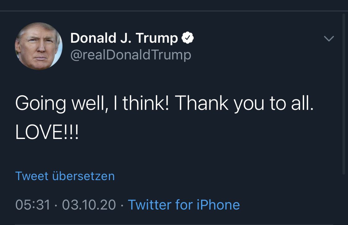 Juliane Gorsch On Twitter Same Energy Trumphascovid Trumphatcorona