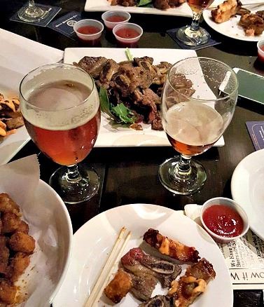 eight50HI's tweet photo. Thirsty? Hungry? Don't worry - eight50 has got you covered. 🌴 We open at 3:30 today! #eight50 #PearlCityHI https://t.co/Gvv2QmCnyi