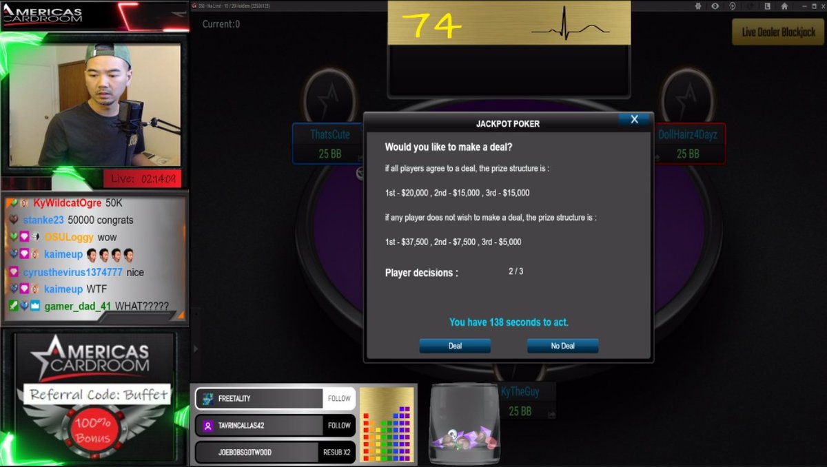 ACR Poker tweet media