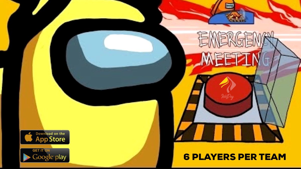 WeDeyEventsTT's tweet photo. Welcome to our “Among Us” Tournament.
.
. ⁣
Rules
https://t.co/IvtXkAbySD must be following us @wedeyeventstt to enter!
https://t.co/kVIQwDrkUG the link in bio to register

Sign up deadline: 05.09.20
Tournament: 07.09.20 https://t.co/k6SQMmGQjt