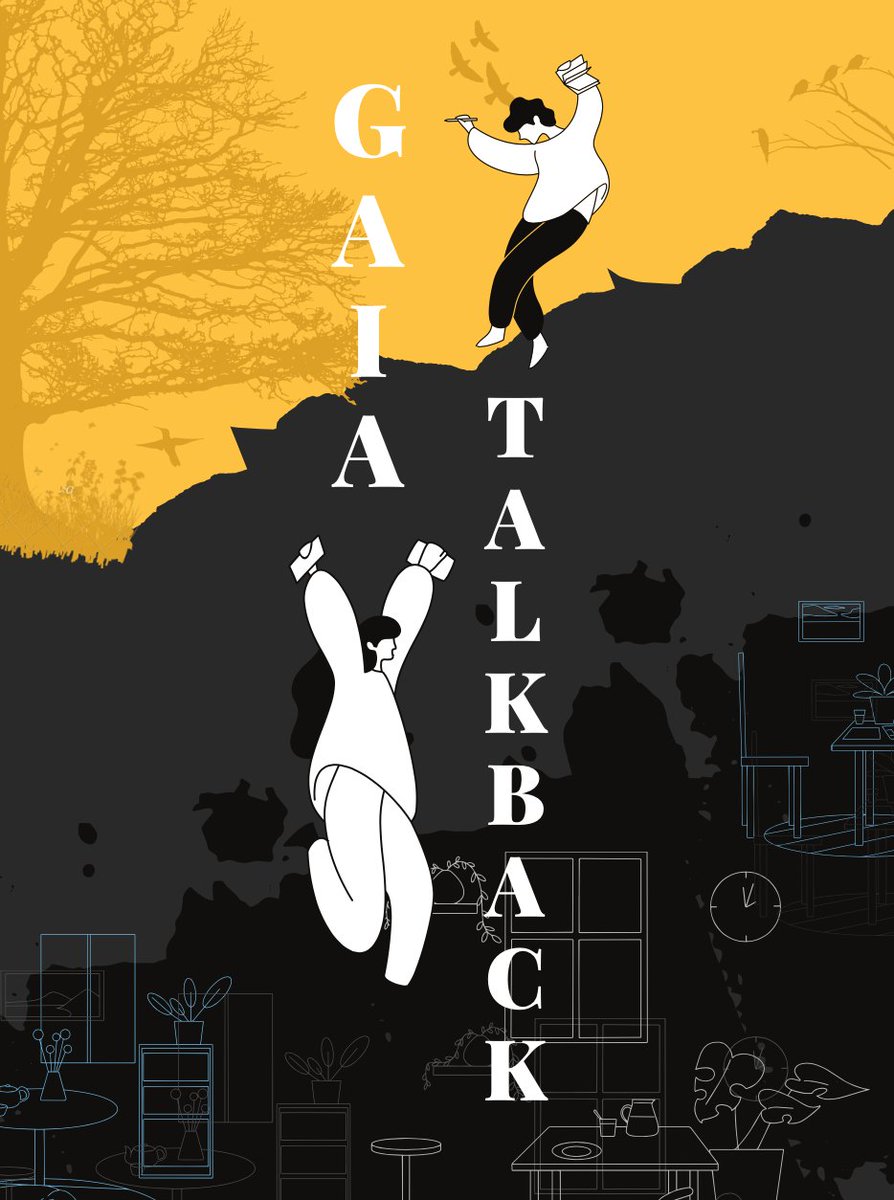 TUMainstage's tweet photo. Come see GAIA, tonight at 8:00 PM CST on the Trinity Theatre Youtube &amp; Facebook. Don’t miss your chance to see how the cast and director express the important messages of hope and change that are depicted through rotoscope, symbolic language, and theatrical imagery. https://t.co/OH5xqCQruT