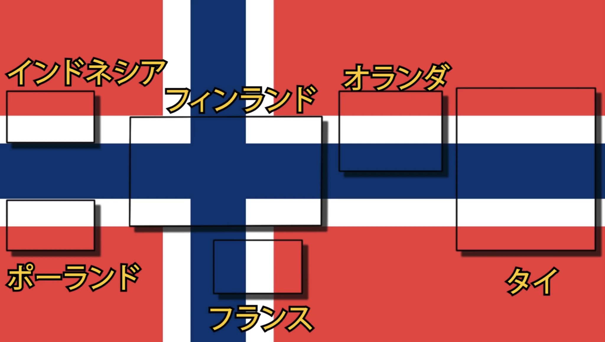 また一つ余計な雑学が増えてしまった瞬間 ノルウェーの国旗の秘密 話題の画像プラス また一つ余計な雑学が増えてしまった瞬間 ノルウェーの国旗の秘密 話題の画像プラス