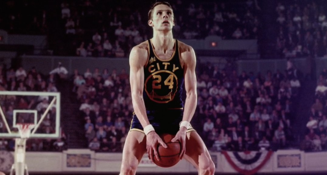 3) After seeing initial success, Rick Barry continued to shoot free throws underhanded throughout his career.Upon retirement in 1980, Barry's 90% career FT percentage was the best in NBA history.But why don't more NBA players use his technique?They have too much pride...