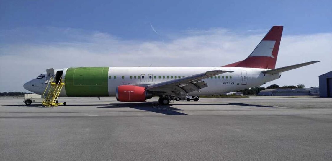 Nuevo integrante de carga para <a href="/AercaribeCargo/">Aercaribe Cargo</a> felicitaciones.