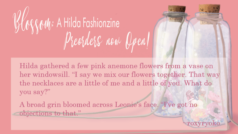 roxyryoko's tweet photo. Excited to announce that I wrote a short story for the @hildazine based on Hilda's B support w/Leonie! The zine features great art and writing exploring Hilda's fashion sense!
My fic is accompanied with the beautiful necklace art seen in this preview, drawn by @NGEruinedmylife 💕 https://t.co/snBnrEd9wH