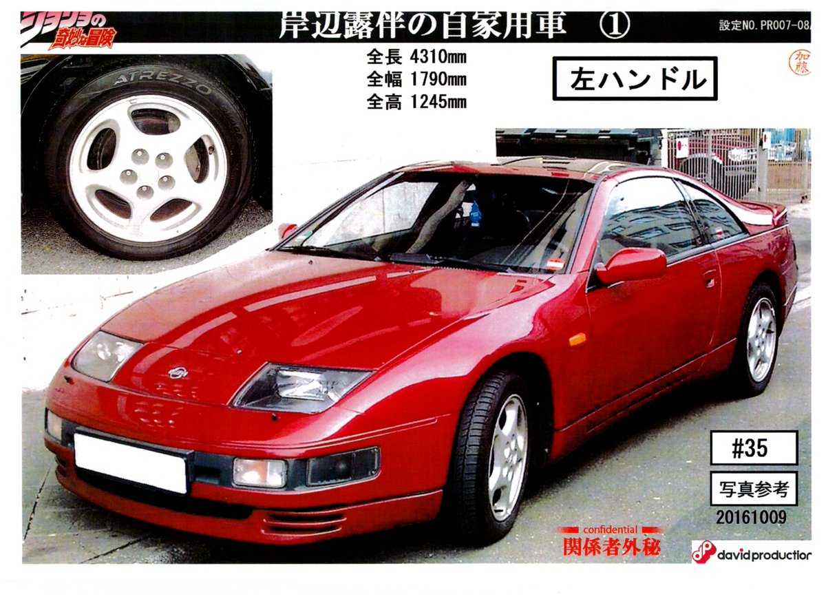 Rohan's Nissan 300ZX & Gucci 5505