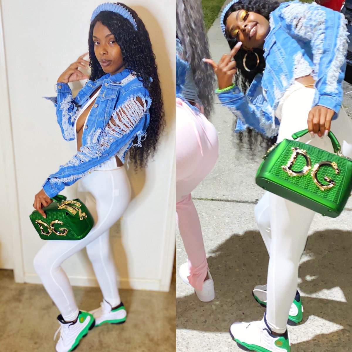 Only Good Pic I Got After Nails &amp; Make Up Lol We Were Drunk Asf 😂