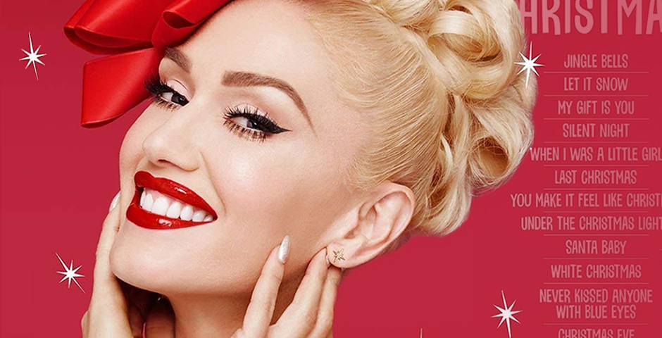 Gwen Stefani holiday album cover
