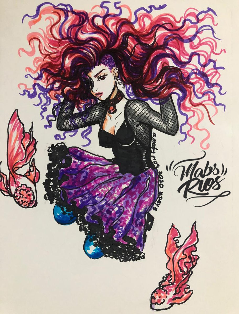 MabsRiosHellYea's tweet photo. Day 3 Delirio (Delirium) Inktober The Sandman
#dia3 #Day3 #TempusFrangit #Inktoberthesandman #thesandman #TheEndless #delirium #Deliriumsandman #inktober #inktober2020 #inktober2020day3 #inktoberday3 #tintubre #Tintober2020 #ink #drawing #dibujo #tinta Sonora Mexico https://t.co/2m4vWpbqkp