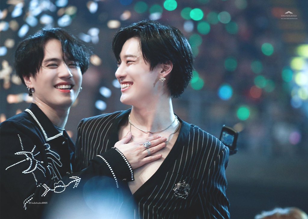 — Kim Yugyeom and Cho Seungyoun amazing friendship, a thread !