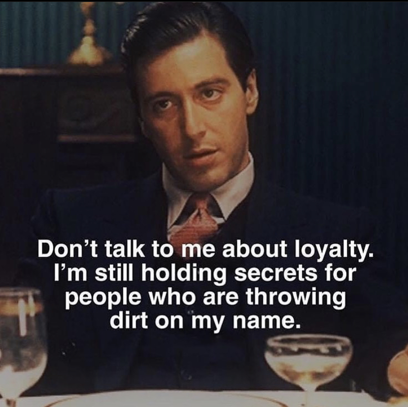 Don Michael Corleone Quotes