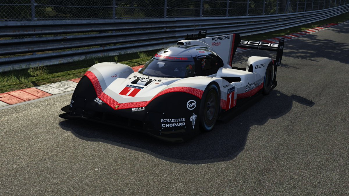 Found this amazing car as a mod for Assetto Corsa. 

#assettocorsa #porsche