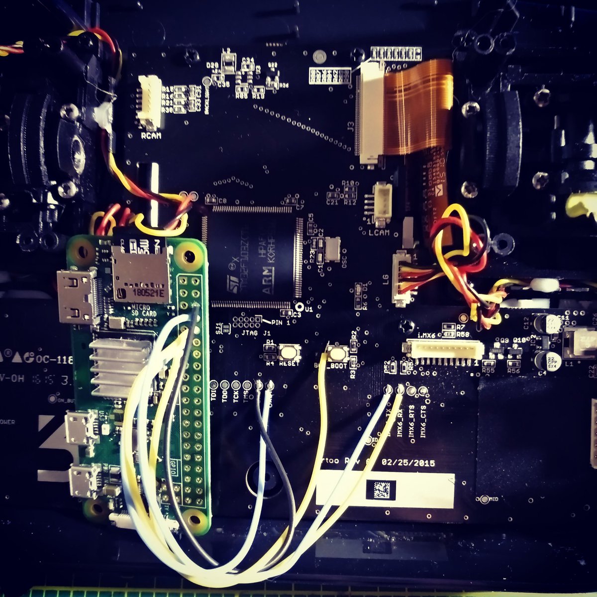 flybytim's tweet photo. Highjacked with a pi.
#pcbassembly #googlecloud #raspberrypi #telectronics #nrf24lo1 #bluetoothmodule #microcomputer #microbit #electron #wifimodule #microdrones #project #canbus #linefollower #pcb #ssd1306t #sensor #Imageprocessing #pcbdesign #led #sensor https://t.co/2k8mrdXATG