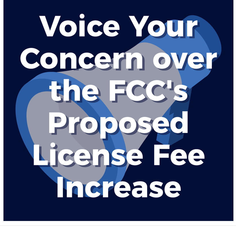 HamPrep's tweet photo. Have you filed comments against the FCC’s plan to start charging $50 for ham radio licenses that are free now? If you have filed, please LIKE this post, or COMMENT below that you have filed with the FCC. There’s still time to file. Guidelines here: https://t.co/VaKbdaWGKs https://t.co/pksuk2CcuI