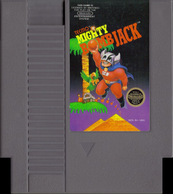 NESGamerGirl's tweet photo. Mighty Bomb Jack cartridge for the NIntendo Entertainment System (aka the good ole gray fun box of 8-bit ecstasy)
#MightyBombJack #Nintendo #NESGaming #Gaming #RetroGaming #Gamer #Cartridge #8Bit https://t.co/gFxPEV5aAz