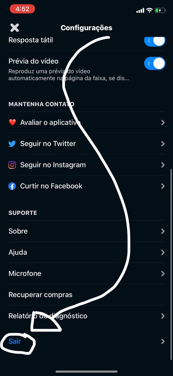 • after synchronizing the song click on the settings and then exit. the app will ask you if you want to keep or remove the shazams, click on REMOVE• authorize the microphone and the location in the settings.