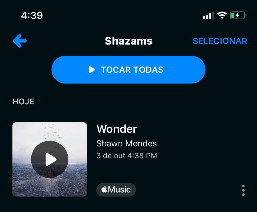 • after synchronizing the song click on the settings and then exit. the app will ask you if you want to keep or remove the shazams, click on REMOVE• authorize the microphone and the location in the settings.